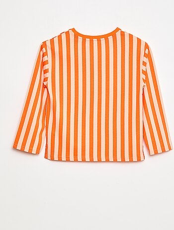 T-shirt stampata 'Halloween'