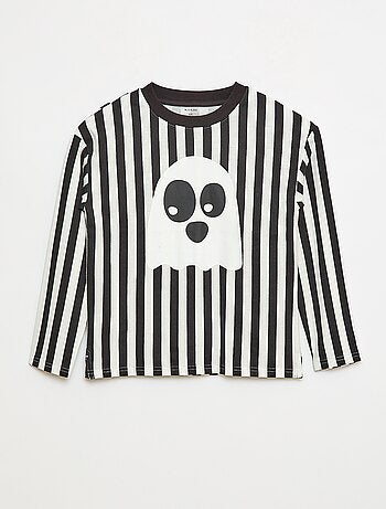T-shirt stampata 'Halloween'