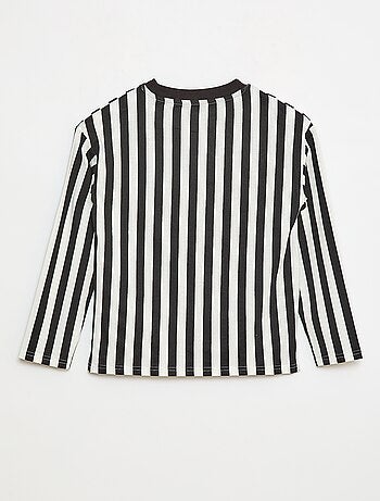 T-shirt stampata 'Halloween'