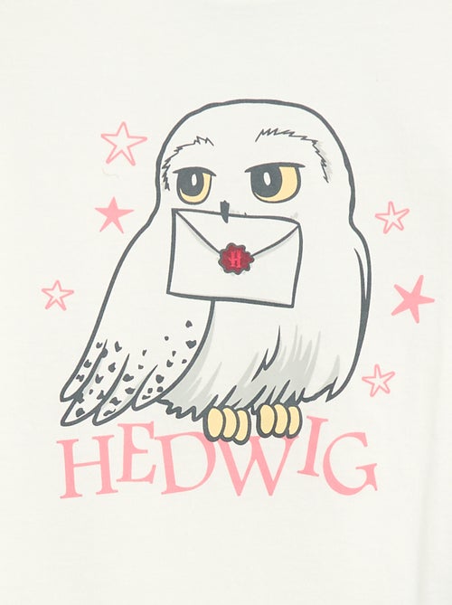 T-shirt stampata 'Harry Potter' in jersey di cotone tinta unita - Kiabi