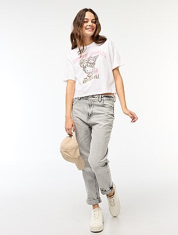 T-shirt stampata 'Hello Kitty'