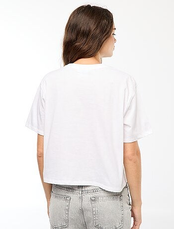 T-shirt stampata 'Hello Kitty'