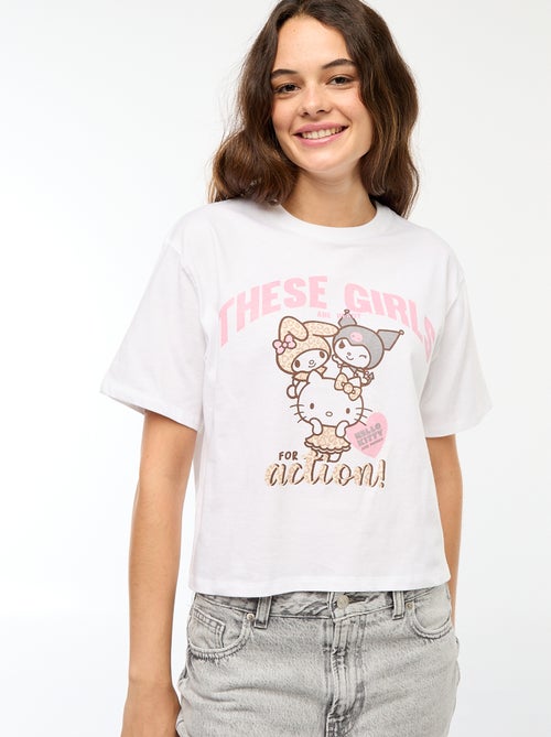 T-shirt stampata 'Hello Kitty' - Kiabi