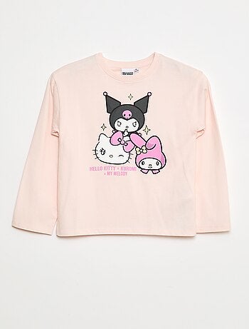 T-shirt stampata 'Hello Kitty'