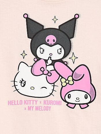 T-shirt stampata 'Hello Kitty'