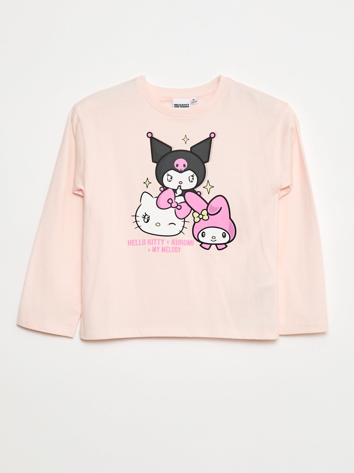 T-shirt stampata 'Hello Kitty'