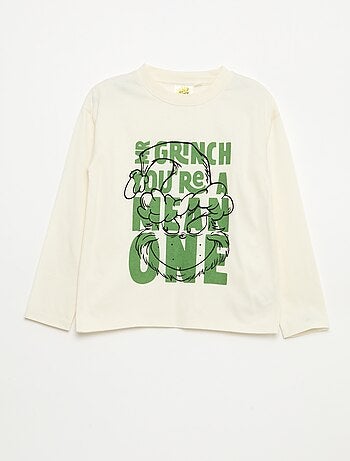 T-shirt stampata 'Il Grinch'