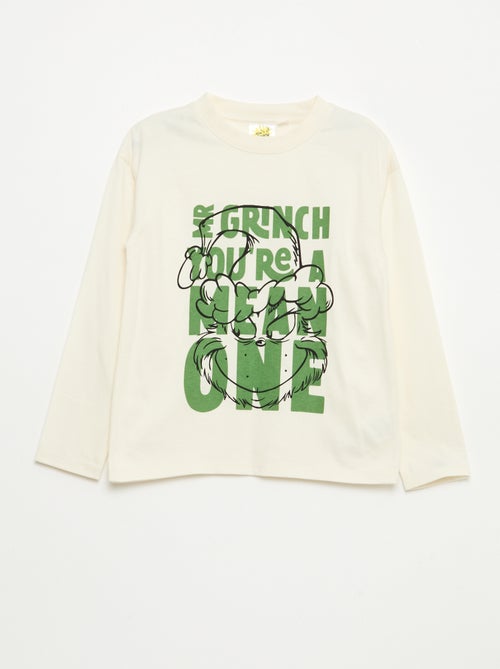 T-shirt stampata 'Il Grinch' - Kiabi