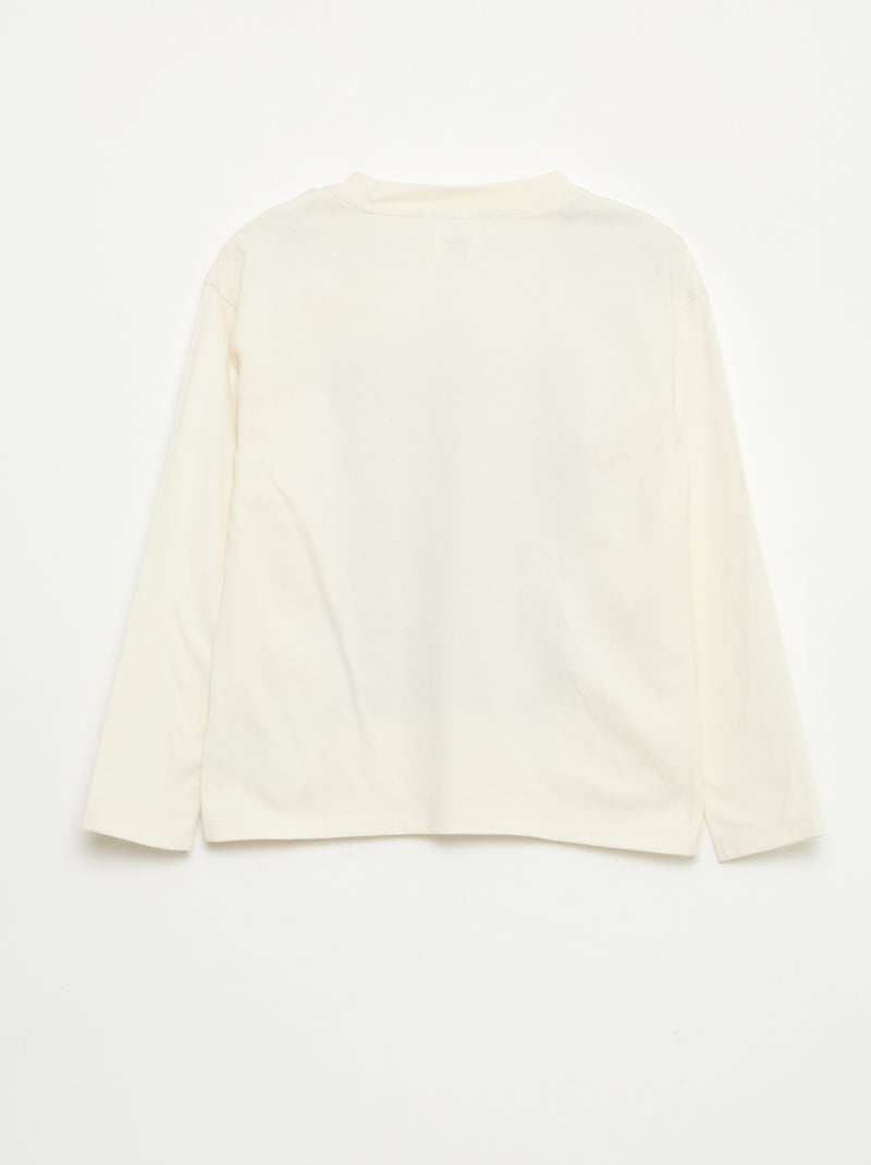 T-shirt stampata 'Il Grinch' Bianco - Kiabi