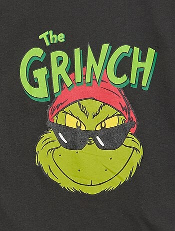 T-shirt stampata 'Il Grinch'
