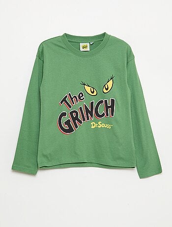T-shirt stampata 'Il Grinch'