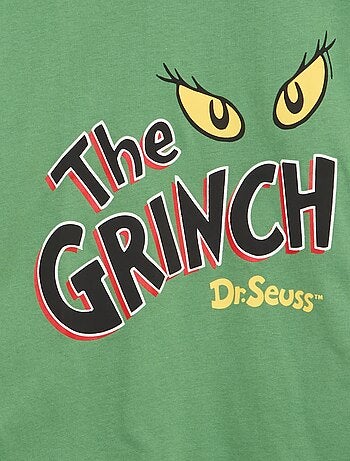 T-shirt stampata 'Il Grinch'