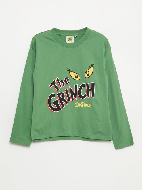 T-shirt stampata 'Il Grinch' - Kiabi
