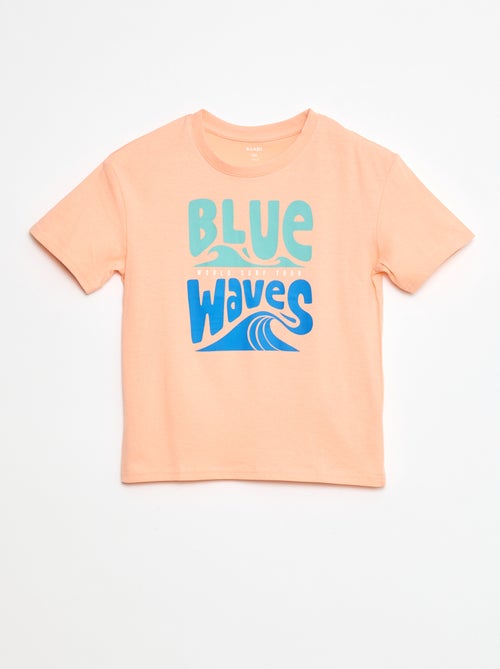 T-shirt stampata in cotone - Kiabi
