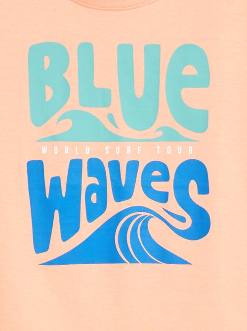 T-shirt stampata in cotone - Kiabi