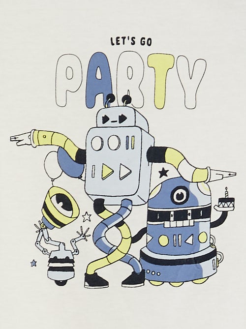 T-shirt stampata in cotone - Kiabi