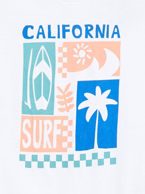 T-shirt stampata in cotone - Kiabi