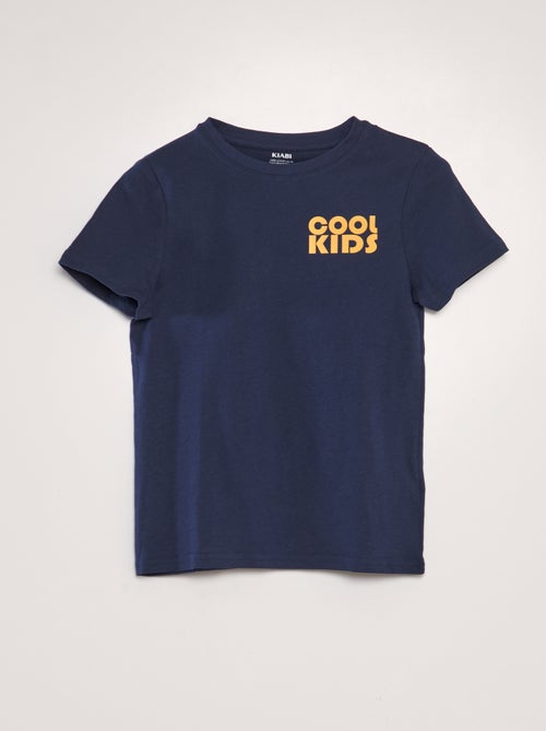 T-shirt stampata in cotone - Kiabi