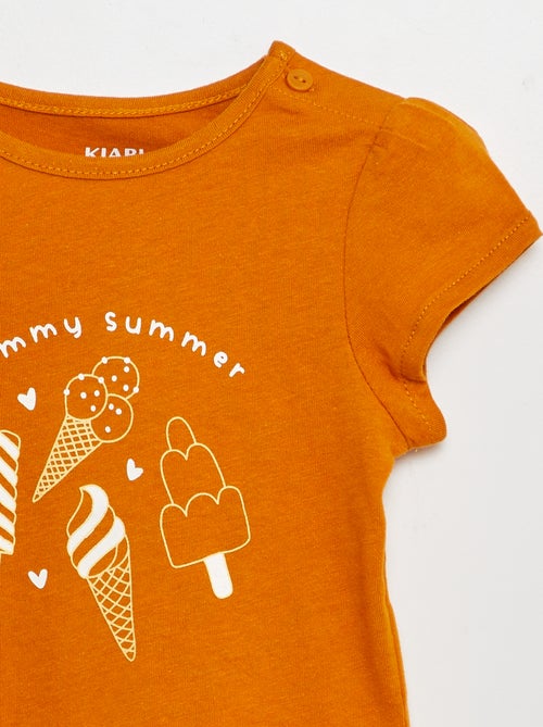 T-shirt stampata in cotone - Kiabi