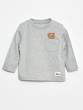 T-shirt stampata in cotone 'Gli Aristogatti' 'Disney'