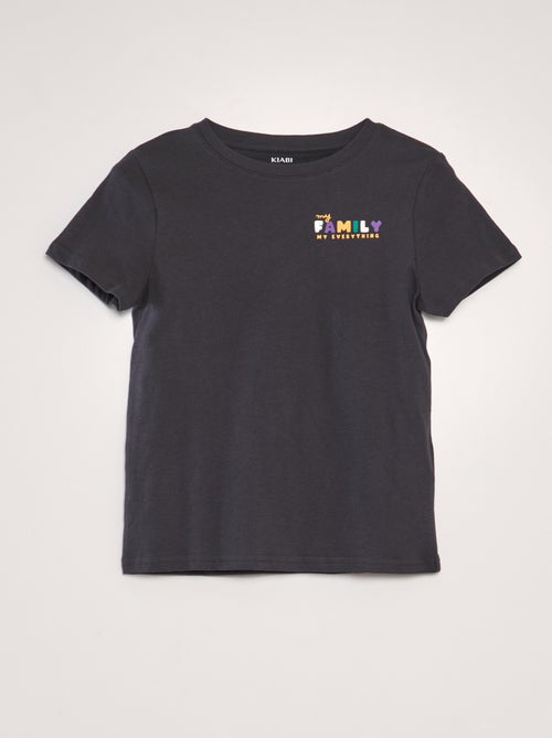 T-shirt stampata in cotone - Kiabi