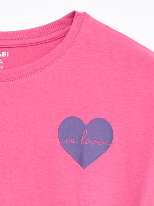 T-shirt stampata in cotone - Kiabi