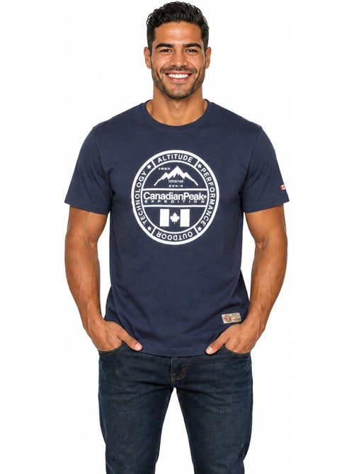 T-shirt stampata jacobeak – canadian peak - Kiabi