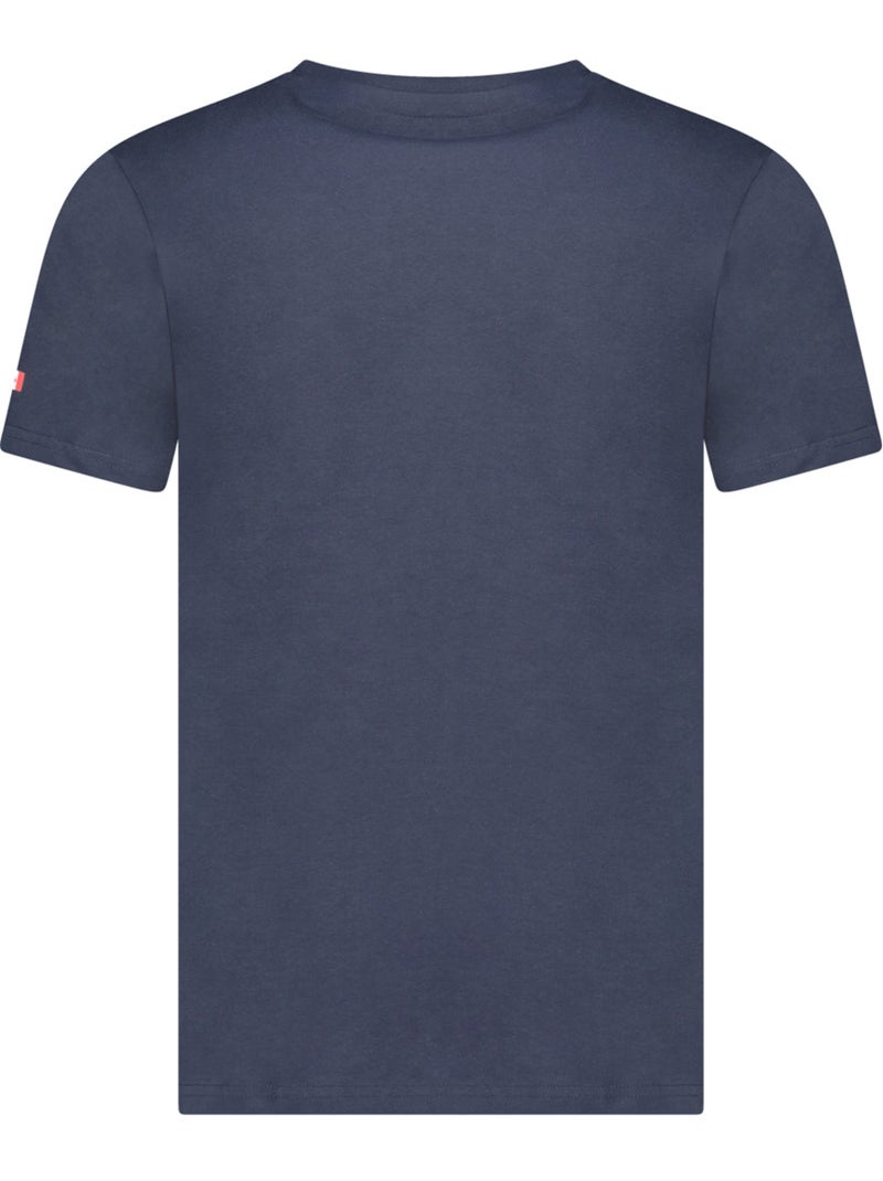T-shirt stampata jacobeak – canadian peak Blu marino - Kiabi