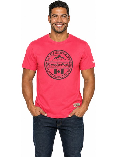 T-shirt stampata jacobeak – canadian peak - Kiabi T-shirt stampata jacobeak – canadian peak - Kiabi