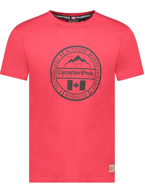 T-shirt stampata jacobeak – canadian peak - Kiabi T-shirt stampata jacobeak – canadian peak - Kiabi