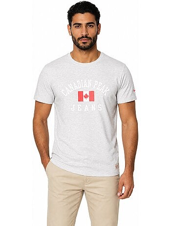 T-shirt stampata jadseneak – canadian peak