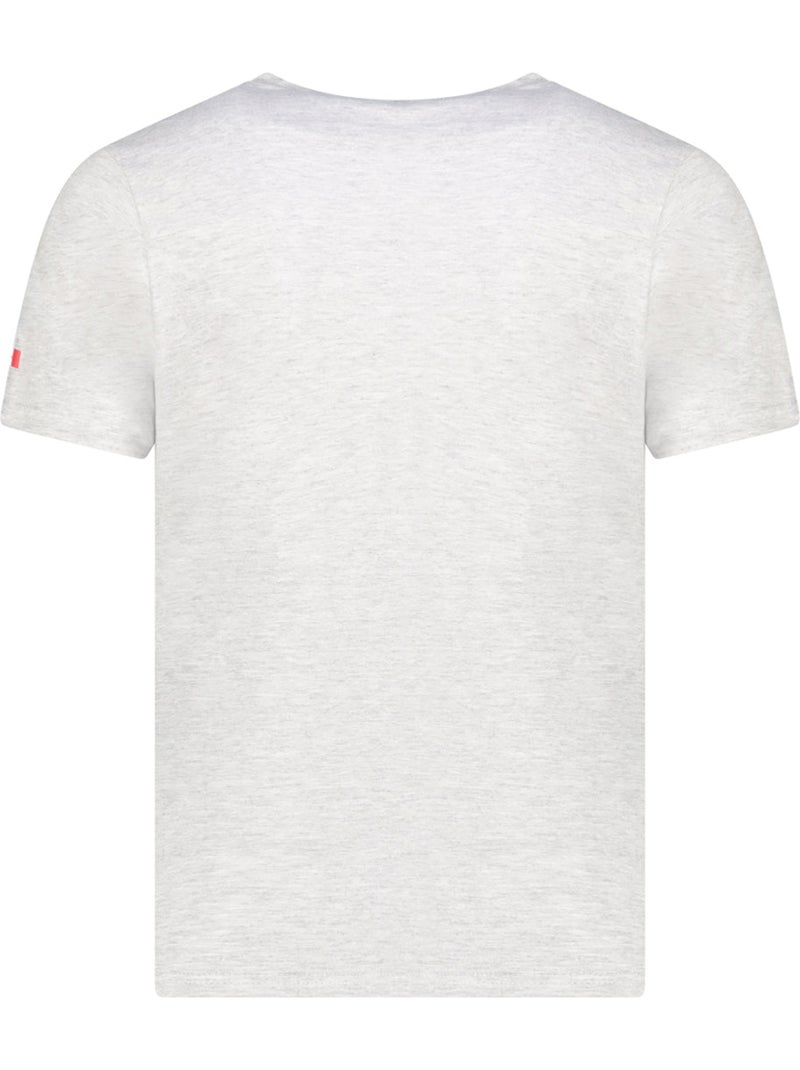 T-shirt stampata jadseneak – canadian peak Grigio chiaro - Kiabi
