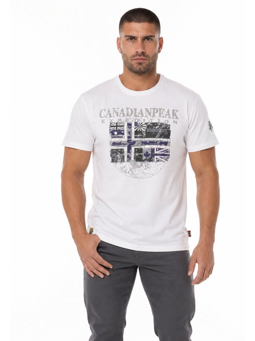T-shirt stampata jaloneak – canadian peak - Kiabi