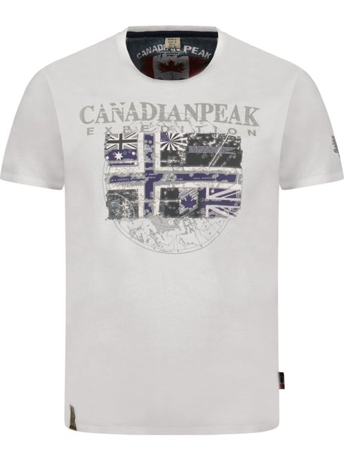 T-shirt stampata jaloneak – canadian peak - Kiabi