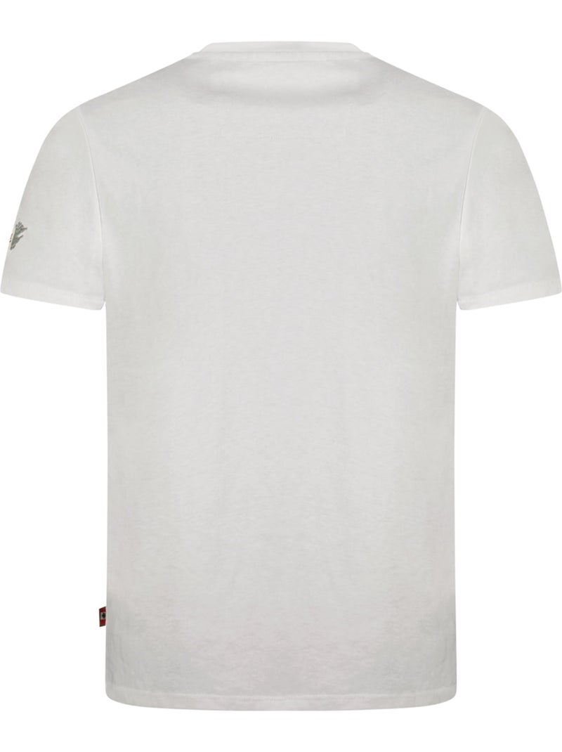 T-shirt stampata jaloneak – canadian peak Bianco - Kiabi