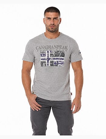 T-shirt stampata jaloneak – canadian peak