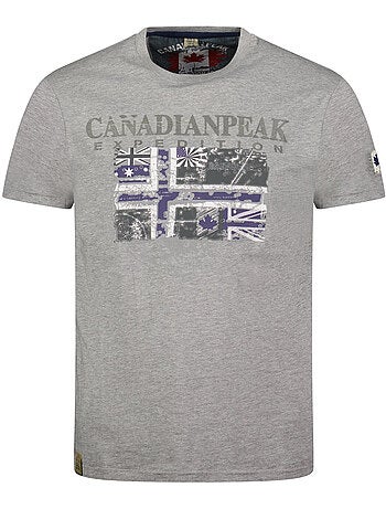 T-shirt stampata jaloneak – canadian peak