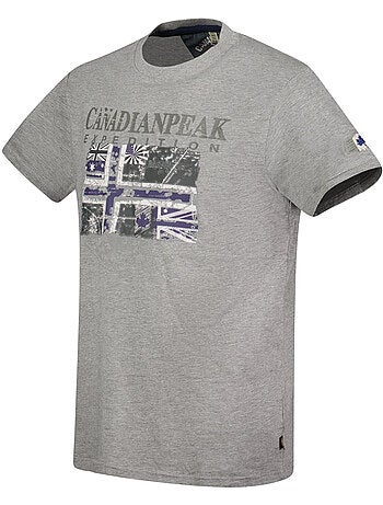 T-shirt stampata jaloneak – canadian peak