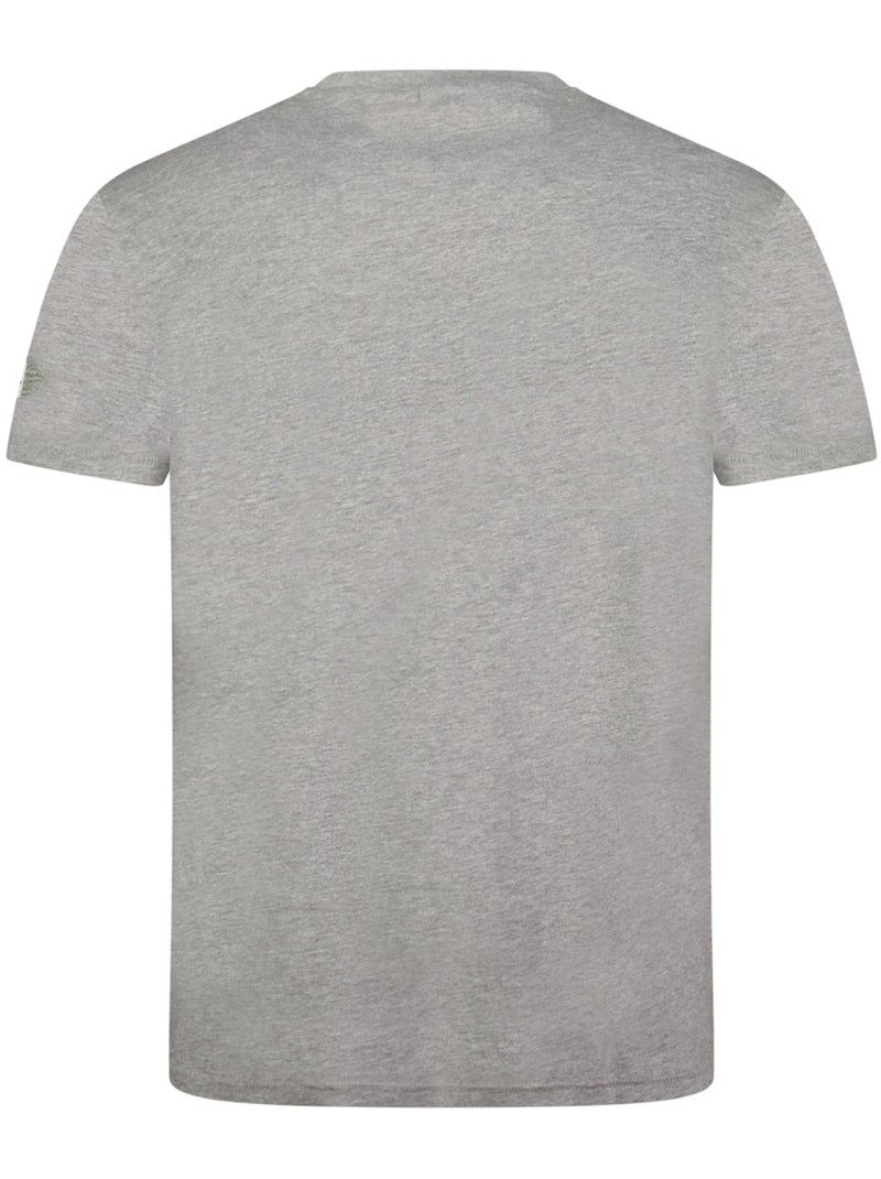 T-shirt stampata jaloneak – canadian peak Grigio chiaro - Kiabi