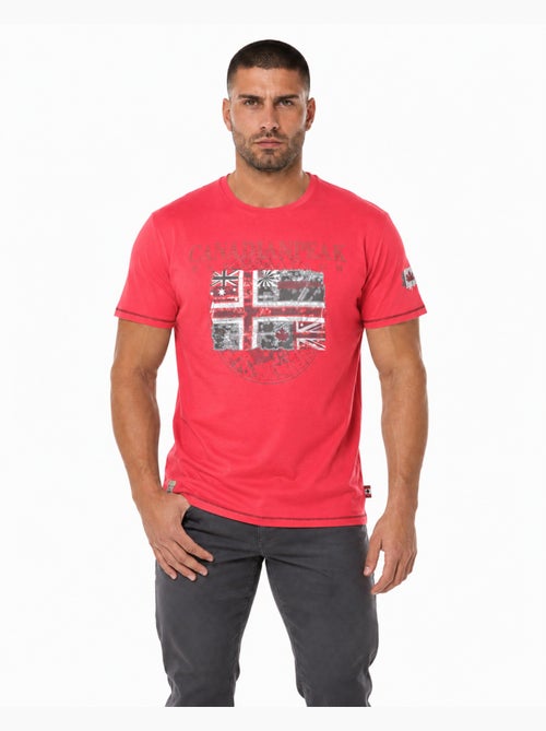 T-shirt stampata jaloneak – canadian peak - Kiabi T-shirt stampata jaloneak – canadian peak - Kiabi
