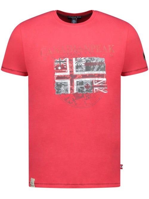T-shirt stampata jaloneak – canadian peak - Kiabi T-shirt stampata jaloneak – canadian peak - Kiabi