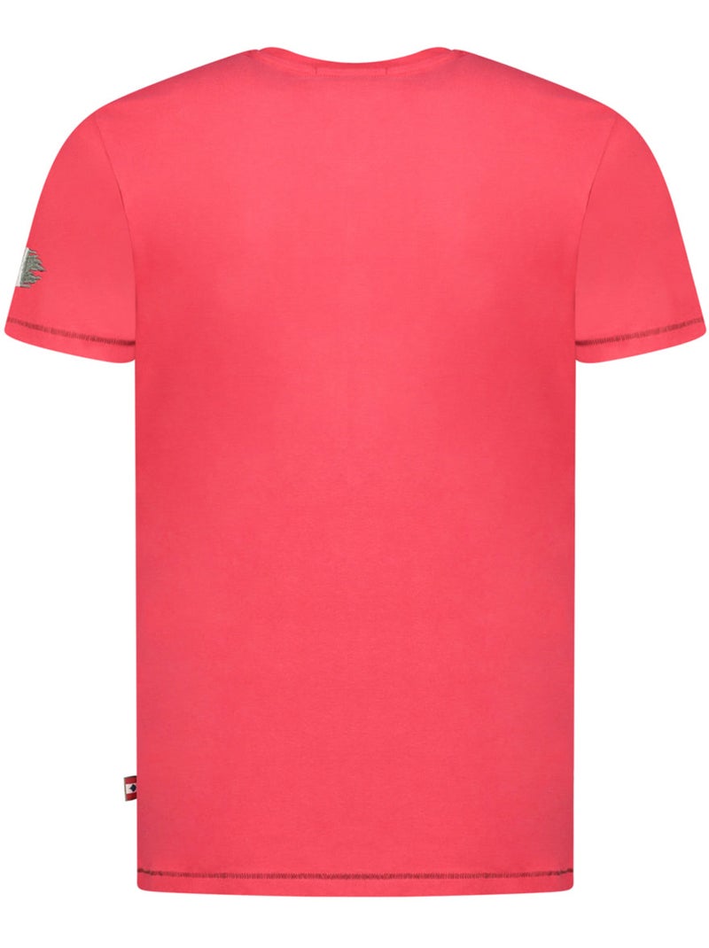 T-shirt stampata jaloneak – canadian peak Rosso - Kiabi