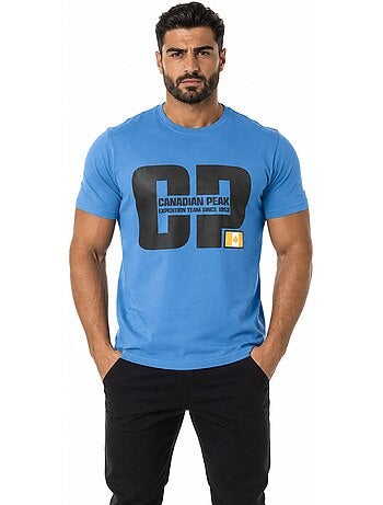 T-shirt stampata jaquaneak – canadian peak