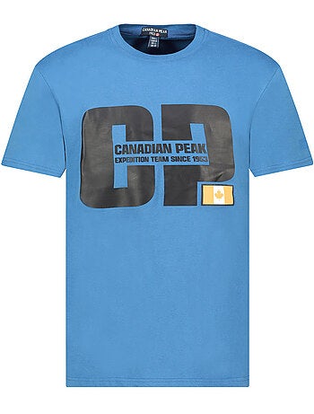 T-shirt stampata jaquaneak – canadian peak