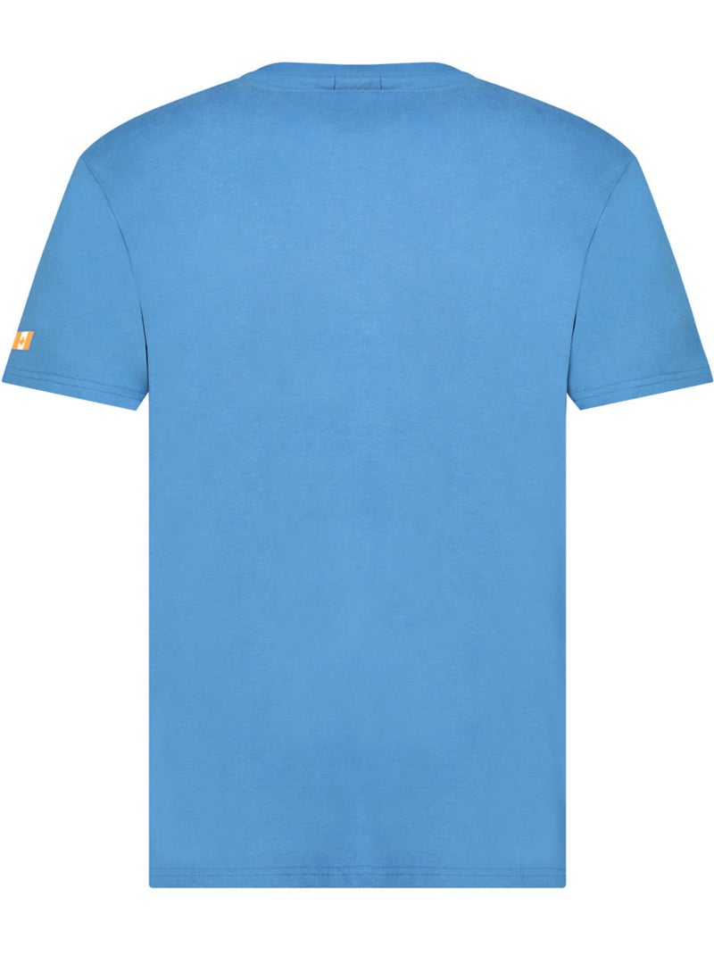 T-shirt stampata jaquaneak – canadian peak Blu - Kiabi