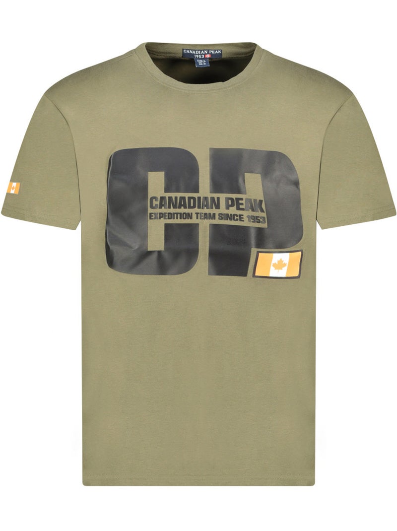 T-shirt stampata jaquaneak – canadian peak Cachi - Kiabi