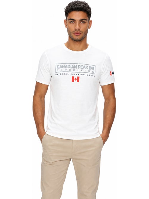 T-shirt stampata jasiceak – canadian peak - Kiabi