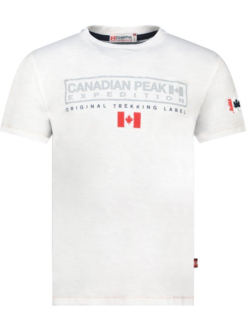 T-shirt stampata jasiceak – canadian peak - Kiabi