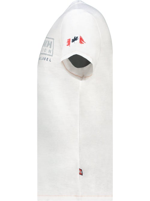 T-shirt stampata jasiceak – canadian peak - Kiabi