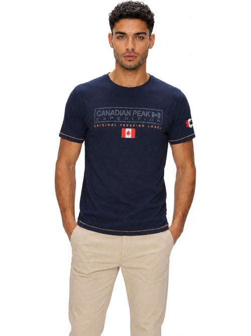 T-shirt stampata jasiceak – canadian peak - Kiabi
